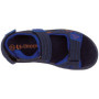 Kappa Early II K Sandales à lanières, Bleu Navy Orange 6744, 25 EU