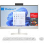 HP All-in-One 24-cr0007ss Ordinateur de Bureau 23,8" FHD (AMD Ryzen 5 7520U, 16 Go RAM, 512 Go SSD, AMD Radeon Graphics, Windows