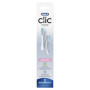 Oral-B Clic Lot de 2 têtes de brosse à dents Sensitive Clean Blanc