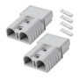 Bohaner Anderson Lot de 2 presse-étoupes pour fiche Anderson 120 A à courant élevé certifié connecteur de batterie pour voiture,
