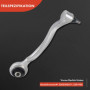 Frankberg Bras de suspension Suspension de roue Bras Avant Droite en Bas Compatible avec S-Klasse W220 S280-S600 1998-2005 S-Kla