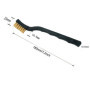 Sohaon Lot de 6 petites brosses métalliques avec poils en acier inoxydable et laiton - Poignée incurvée pour le nettoyage des sc