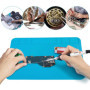 WUGU Tapis de réparation en Silicone,Tapis de soudure multifonctionnel,Tapis de soudure Anti-Corrosion,Tapis à souder,pour la ré