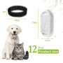 Filtres de Fontaine a Eau Chat 24 Packs Filtre Fontaine Eau Chat, Filtre à Charbon 12 pièces et Une éponge en Mousse 12 pièces p