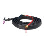 ELCAN Torche de soudage TIG 17V de 4 mètres avec connecteur 10-25 installé et connecteur supplémentaire 35-50, pistolet TIG vala
