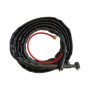 ELCAN Torche de soudage TIG 17V de 4 mètres avec connecteur 10-25 installé et connecteur supplémentaire 35-50, pistolet TIG vala
