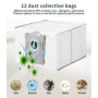 Lot de 12 Sacs à Poussière pour Aspirateur ECOVACS DEEBOT X9 PRO OMNI / T50 Max / T50 Pro / T50 Omni / T50 Pro Omni / T50 Max Pr