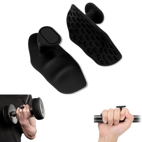 Sikweny Sangle de Tirage Musculation Conception Ergonomique Sangle Musculation Léger et Portable Gym Hand Grips Conception Antid