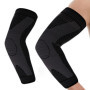 Horktrust Manchon de compression bras - taille L Outdoor Sport coudière protecteur - noir unité individuelle. Protecteur de coud