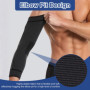 Horktrust Manchon de compression bras - taille L Outdoor Sport coudière protecteur - noir unité individuelle. Protecteur de coud