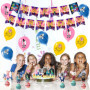 Deco Anniversaire Sing Anniversaire Décorations Sing Ballons Anniversaire Sing Décorations Gâteaux Sing Bannière Anniversaire Si