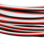 OliYin 50 Feet 26AWG Servo Cable 3p Line for Futaba JR RC Servo Hobby Model Aircraft Model Wiring 30 corex0.08mm