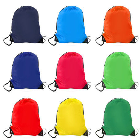 AoToZan 9 Pièces Sac à Cordon de Sport, Sac à Dos à Cordon Drawstring Bags pour Homme Femme Gym Voyage Camping Ecole Natation Pl