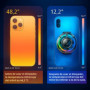 Utilify Refroidisseur de Téléphone Portable avec Lumière RGB | Refroidissement Rapide par Semi-conducteur | Ventilateur Intellig