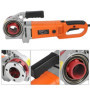 Machine à fileter portable, filière pour tuyau électrique portatif avec étui de transport, 6 matrices 1/2 ", 3/4", 1 ", 1-1/4", 