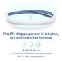 Luminette 2 Lunettes de luminothérapie (Version 2024) - Lampe de Luminothérapie Portable pourle Blues Hivernal et les Troubles d