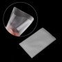 SimpleLife Protecteurs de Carte en Plastique Transparent Doux de 20 pièces, protège-Cartes et Porte-Cartes de crédit pour Cartes