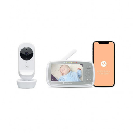 Interphone bébé Motorola VM44 4,3" HD WIFI 199,99 €