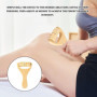 Pack De 4 Masseurs À Main, Masseur Manuel, Masseur En Bois, Masseur À Rouleaux, Adapté À La Taille, Aux Jambes, Au Cou