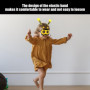 1 Pièce Bande D'Abeille Et 1 Pièce Masque Pour Les Yeux, Accessoires De Jeu De Rôle, Accessoires De Vêtements D'Abeilles, Access