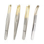 4 Morceaux De Pincettes En Acier Inoxydable, Outils De Coupe Des Sourcils, Pincettes Multifonctionnelles, Outils De Serrage, Out