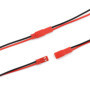 D-Orange 20 Paires JST 2 Broches Connecteur 22 AWG JST Connecteur de Prise 2 Pin Adaptateur de Connecteur Mâle et Femelle avec C