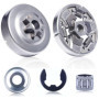 Mtanlo Tambour d'embrayage .325 Kit de roulement de Tambour d'embrayage pour Stihl MS261 MS261C MS271 MS271C MS291 MS291C MS240 