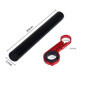 Guidon de Vélo Extenseur - Extension de Guidon de vélo - pour Lampes De Vélo, Compteur De Vitesse, Appareils Photo Sportifs Ou S