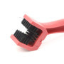 WMYCONGCONG Lot de 2 Outil de nettoyage de la chaîne de moto et de vélo Nettoyeur de rondelle de chaîne Brosse à manivelle Outil