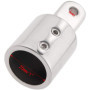 POFET 1 embout de tuyau en acier inoxydable 316 Bimini - Matériel de fixation pour bateau et yacht - 25 mm