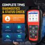 Autel MaxiTPMS TS508WF KIT, 2025 TS508WF avec 4 MX-Capteurs 2-en-1 en Métal [Valeur 120€], Outil Réapprentissage TPMS Upgrand TS
