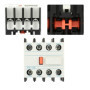 Contacts Auxiliaires Bloc Fit CJX2 AC Contactor, 2 NO 2 NC LADN22 AC Contactor Schakelaar F4-22 Modèle
