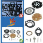 Membrane et Joints Kit pour STIHL 08S 070 090 TS350 TS360, AUMEL Kit de Réparation de Carburateur Zama RB42 Accessoire Compatibl