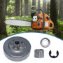 AUMEL Kit de clips de rondelle de roulement de pignon de tambour d'embrayage de 3/8 po Pour STIHL MS311 MS391 Tronçonneuse Rempl