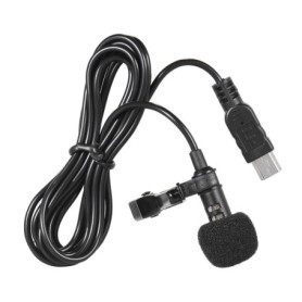 Andoer 150cm Portable Mini Clip-on Omni-Directional Stereo USB Mic Microphone pour PC Computer/pour Gopro 3 3+ 4 (# 2)