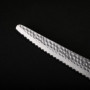 KOTAI | Couteau à Pain | Couteau Dentelé | Lame de 20 cm | Martelé et Aiguisé à la Main | Acier Inoxydable Japonais 440C Ultra-T