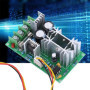 Contrôleur de Vitesse du Moteur DC 9-60V 20A Régulateur de Vitesse Réglable Régulateur de Tension PWM Module de Régulateur de Co