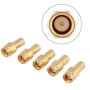 SEAFRONT 5Pcs Terminaisons RF, Connecteur Mâle SMA RF Terminaison Coaxiale Appariée Terminaison 50 Ohm 2W