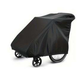 Housse de remorque de vélo imperméable, Housse Universelle pour remorque pour Chien, Housse de remorque de vélo imperméable de q