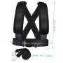 Harnais De Traîneau Ajustable Pour Entraînement De Résistance Ceinture De Fitness Pour Renforcement Musculaire Et Endurance Desi