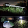 MAYTHANK Lampe de poche LED ultra lumineuse rechargeable avec grande batterie 10 000 mAh Lampe à main puissante Projecteur de re