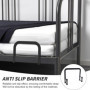 mongtsamz Arret Matelas Réglable Cale Matelas, Barre de Retenue de Matelas Métal Arret de Matelas Stabilisation de Matelas pour 