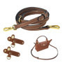 Bandoulière en Cuir pour Longchamp Mini Sacs, Remplacement en Cuir Véritable sans Perforation pour Le Mini Bag, Petit Sac a Main