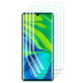 FWang 3 Pièces Protecteur d'écran compatible avec Xiaomi Mi Note 10/Note 10 PRO/Note 10 Lite,prend en charge les empreintes digi