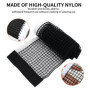 Lyramis Filet ping Pong pour Table,Filet Table ping Pong Professionnel Filet Tennis de Table pour entraineurenfant Exterieur pin
