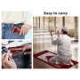Abiyou 1 Piece Tapis de Prière,Tapis de Prière Musulman,Tapis de Prière de Voyage Islamique,Tapis de Priere de Poche,Voyage Priè