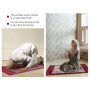 Abiyou 1 Piece Tapis de Prière,Tapis de Prière Musulman,Tapis de Prière de Voyage Islamique,Tapis de Priere de Poche,Voyage Priè