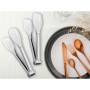Abiyou Pince à Salade Inox, 6PCS Pinces de Service, Pinces Cuisine Envoyer 2 Pinceaux de Cuisson, Pinces de Cuisine en Acier Ino