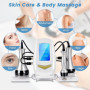 Cozion 40K Corps Amincissant Machine Appareil Anti Cellulite, 3 en 1 Lipocavitation Radiofrequence Appareil Multipolaire Radiofr