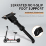 Yungeln Béquille latérale en Aluminium Compatible avec Trottinette électrique KUGOO Kirin M4/M4 Pro, Repose Pied pour Trottinett